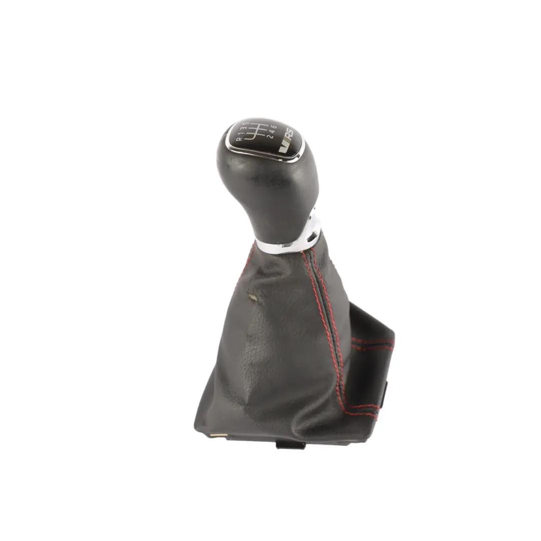 Skoda Octavia MK3 Gear Shift Selector Knob Gaiter Manual - SKU RHD-5E2711113M-2 - Part number 5E2711113M