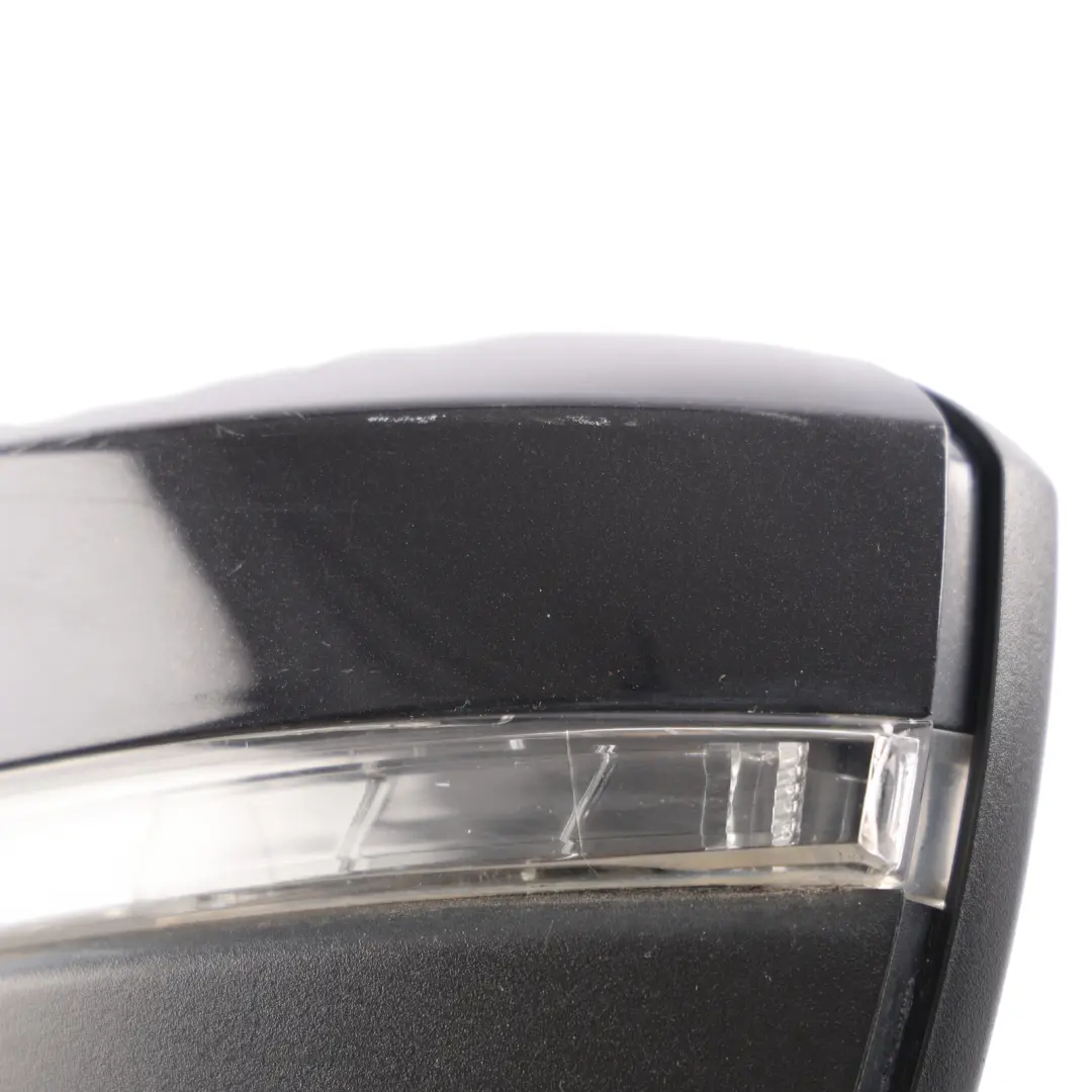 Mk3 Door Wing Mirror Left N/S Black Metallic to Skoda Octavia with Part number 5E2857507N Skoda Octavia Mk3 Door Wing Mirror Left N/S Black Metallic - SKU RHD-5E2857507N-BLK1 - Part number 5E2857507N