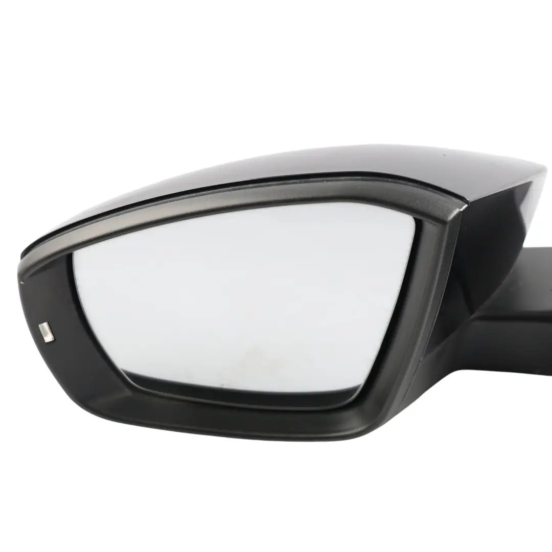 Mk3 Door Wing Mirror Left N/S Black Metallic to Skoda Octavia with Part number 5E2857507N Skoda Octavia Mk3 Door Wing Mirror Left N/S Black Metallic - SKU RHD-5E2857507N-BLK1 - Part number 5E2857507N