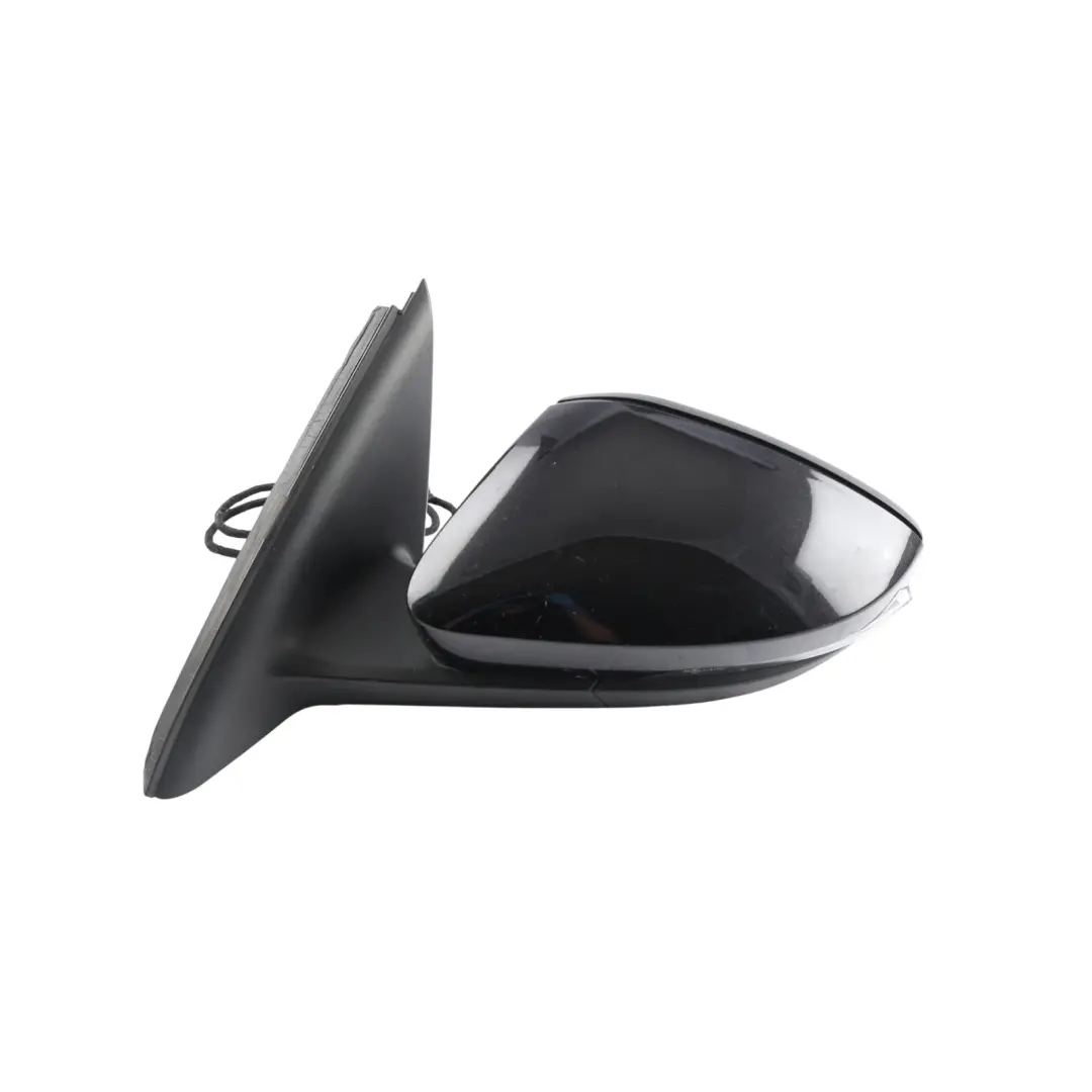 Mk3 Door Wing Mirror Left N/S Black Metallic to Skoda Octavia with Part number 5E2857507N Skoda Octavia Mk3 Door Wing Mirror Left N/S Black Metallic - SKU RHD-5E2857507N-BLK1 - Part number 5E2857507N