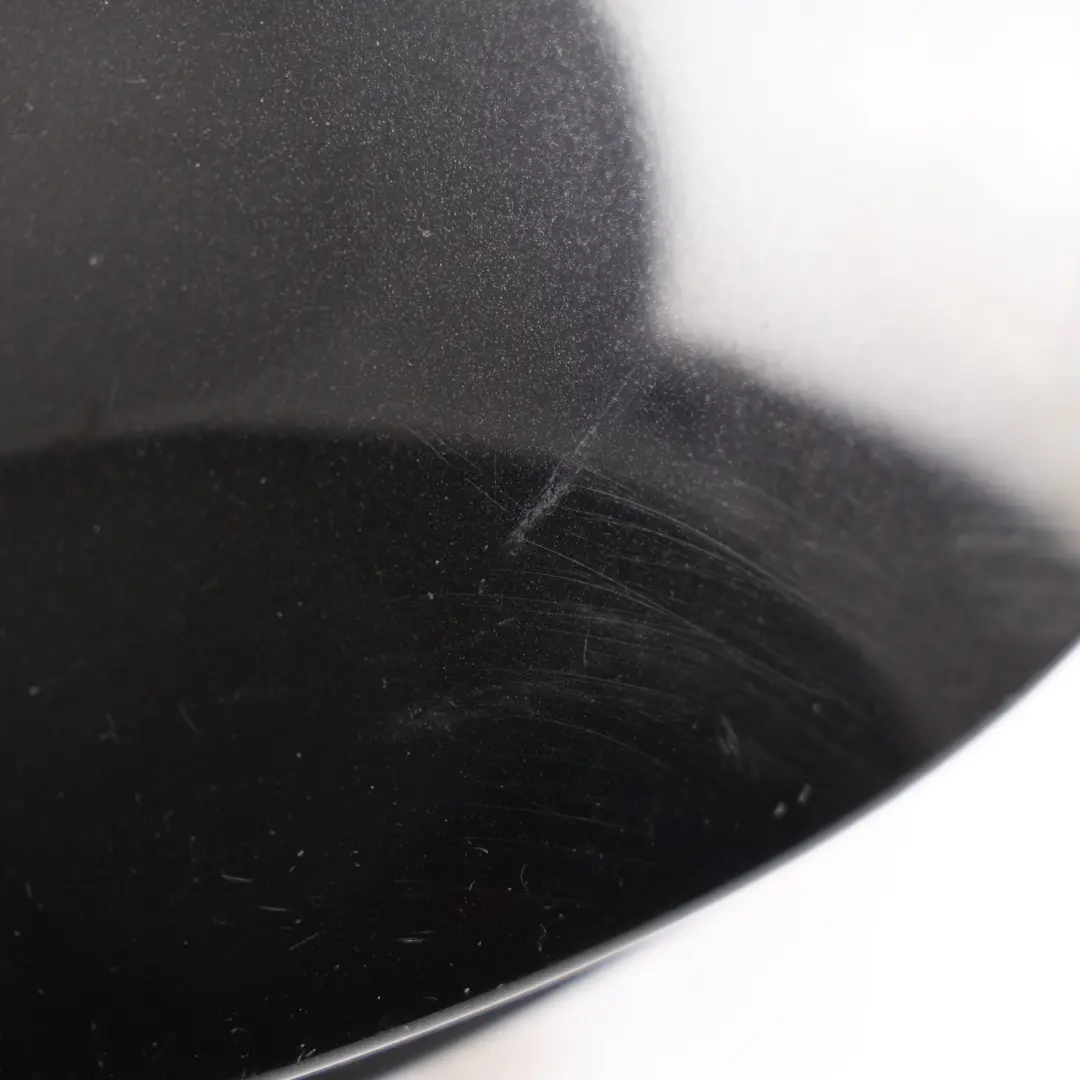 Skoda Octavia Mk3 Door Wing Mirror Left N/S Black Metallic - SKU RHD-5E2857507N-BLK1 - Part number 5E2857507N
