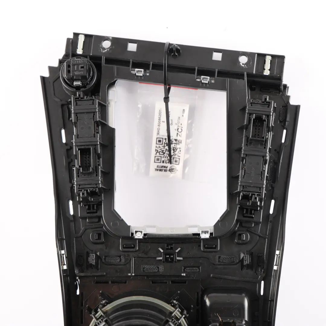 Centre Console Gear Surround Trim Dual Cup Holder Black to VW Golf Mk7 with Part number 5G2864263AN VW Golf Mk7 Centre Console Gear Surround Trim Dual Cup Holder Black - SKU RHD-5G2864263AN-2 - Part number 5G2864263AN