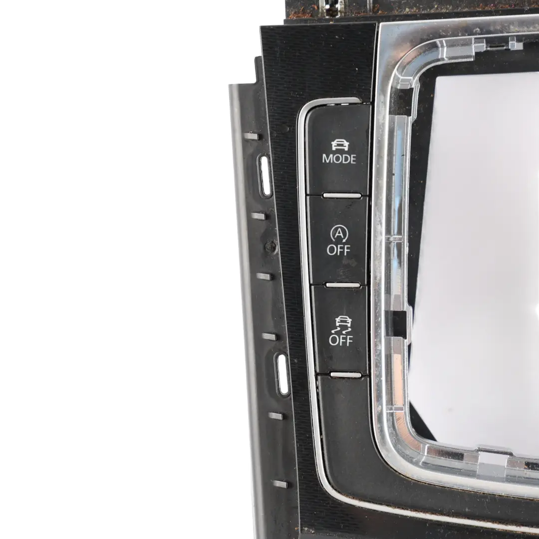 VW Golf Mk7 Centre Console Gear Surround Trim Dual Cup Holder Black - SKU RHD-5G2864263AN-2 - Part number 5G2864263AN