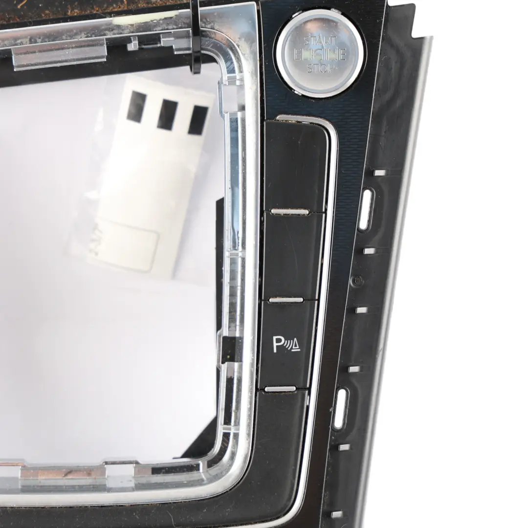 VW Golf Mk7 Centre Console Gear Surround Trim Dual Cup Holder Black - SKU RHD-5G2864263AN-2 - Part number 5G2864263AN