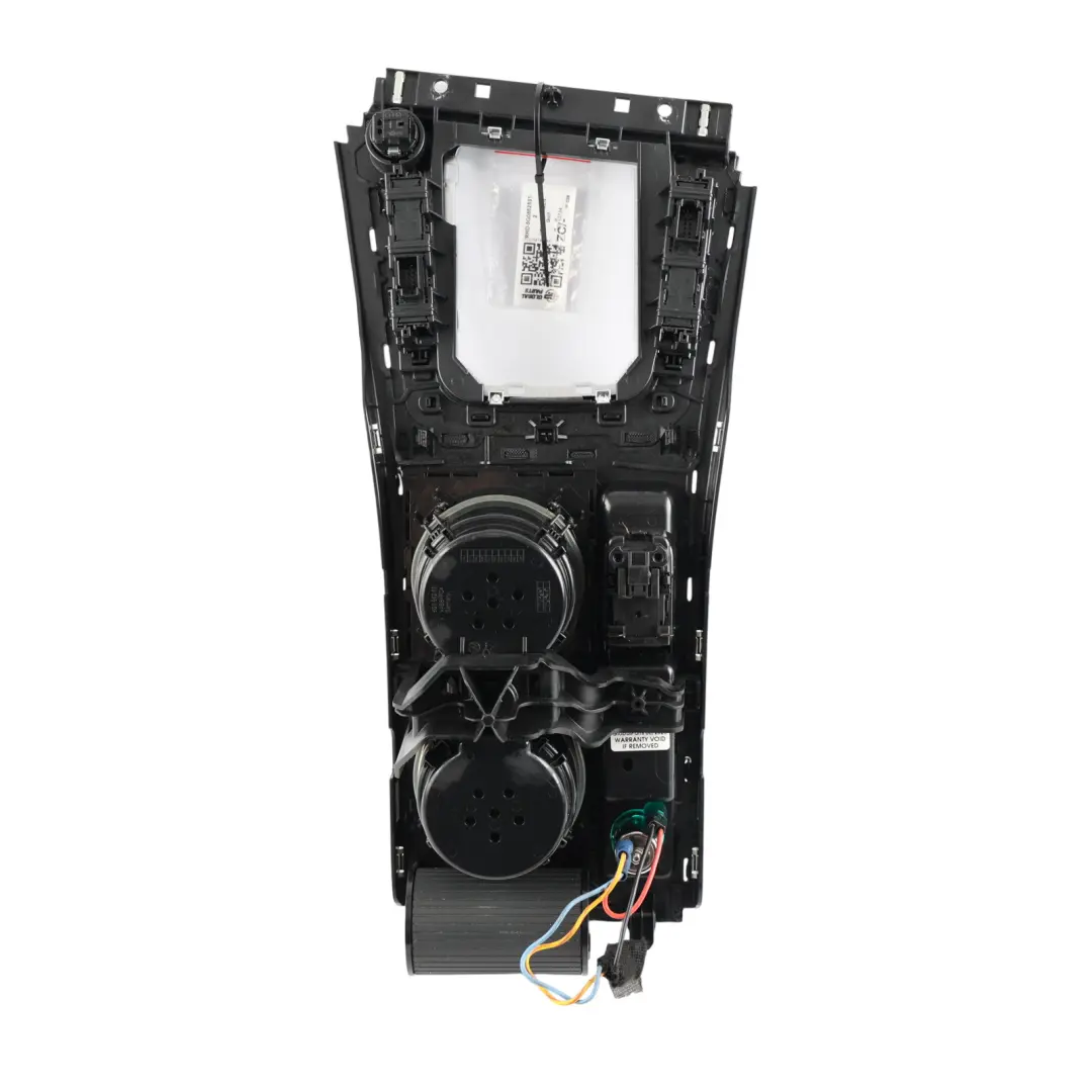VW Golf Mk7 Centre Console Gear Surround Trim Dual Cup Holder Black - SKU RHD-5G2864263AN-2 - Part number 5G2864263AN