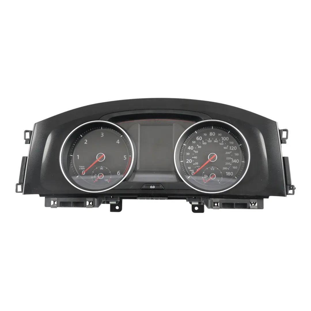 Volkswagen Golf Mk7 Speedometer Instrument Cluster Diesel Manual - SKU RHD-5G1920957A-1 - Part number 5G1920957A