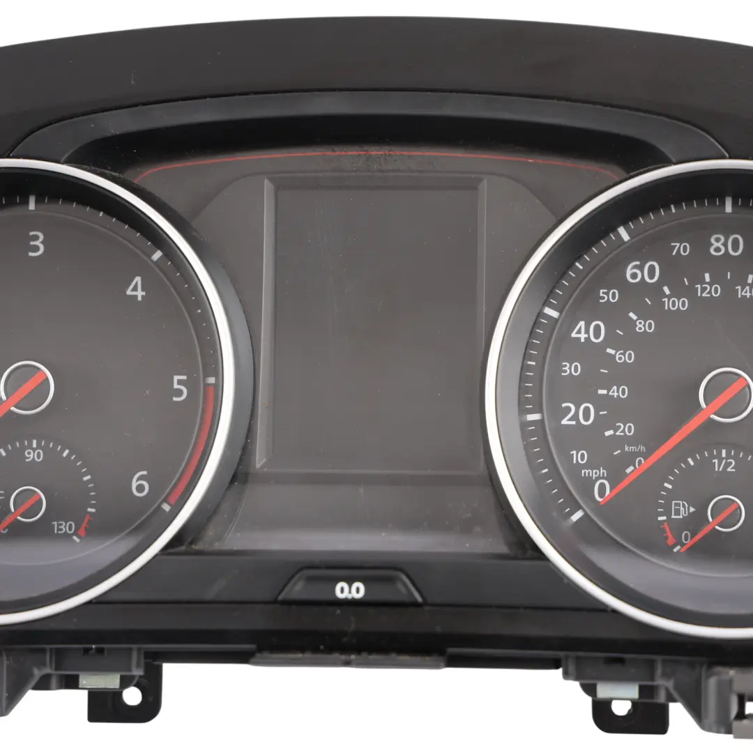 Volkswagen Golf Mk7 Speedometer Instrument Cluster Diesel Manual - SKU RHD-5G1920957A-1 - Part number 5G1920957A