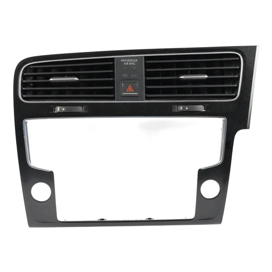 Dashboard Air Vent Heater Centre Trim Panel to Volkswagen VW Golf Mk7 with Part number 5G2815735D Volkswagen VW Golf Mk7 Dashboard Air Vent Heater Centre Trim Panel - SKU RHD-5G2815735D-1 - Part number 5G2815735D