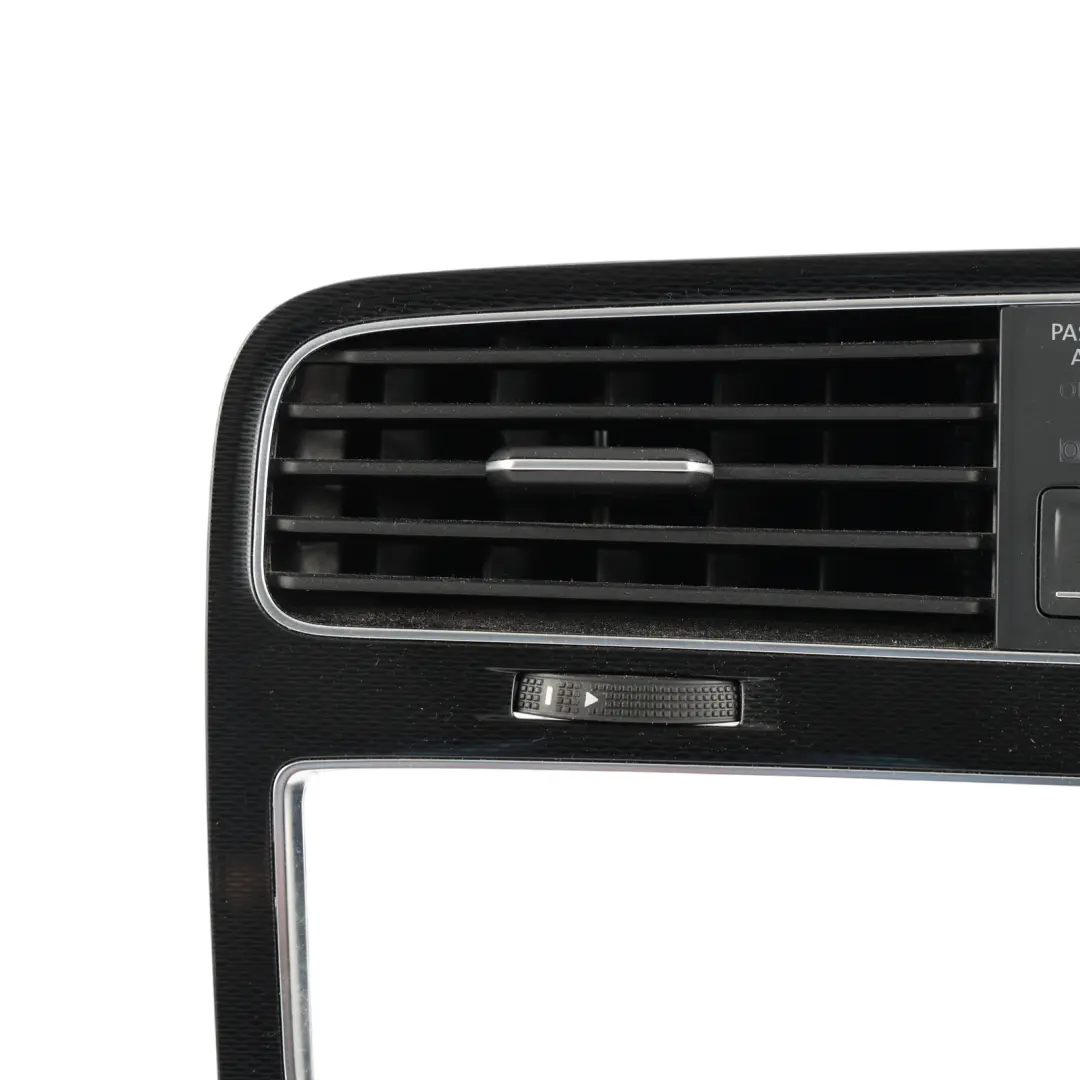 Volkswagen VW Golf Mk7 Dashboard Air Vent Heater Centre Trim Panel - SKU RHD-5G2815735D-1 - Part number 5G2815735D