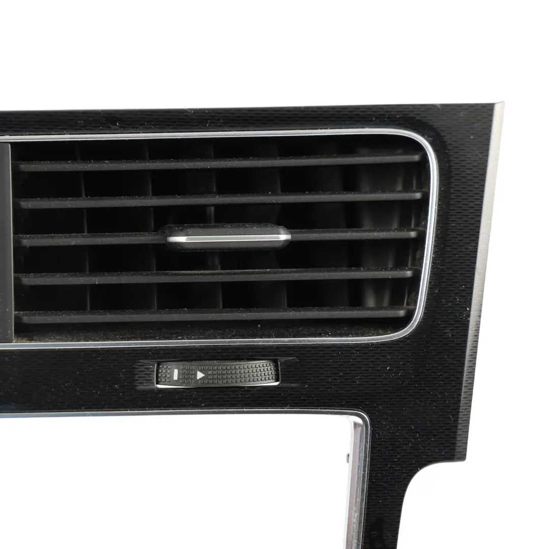 Dashboard Air Vent Heater Centre Trim Panel to Volkswagen VW Golf Mk7 with Part number 5G2815735D Volkswagen VW Golf Mk7 Dashboard Air Vent Heater Centre Trim Panel - SKU RHD-5G2815735D-1 - Part number 5G2815735D