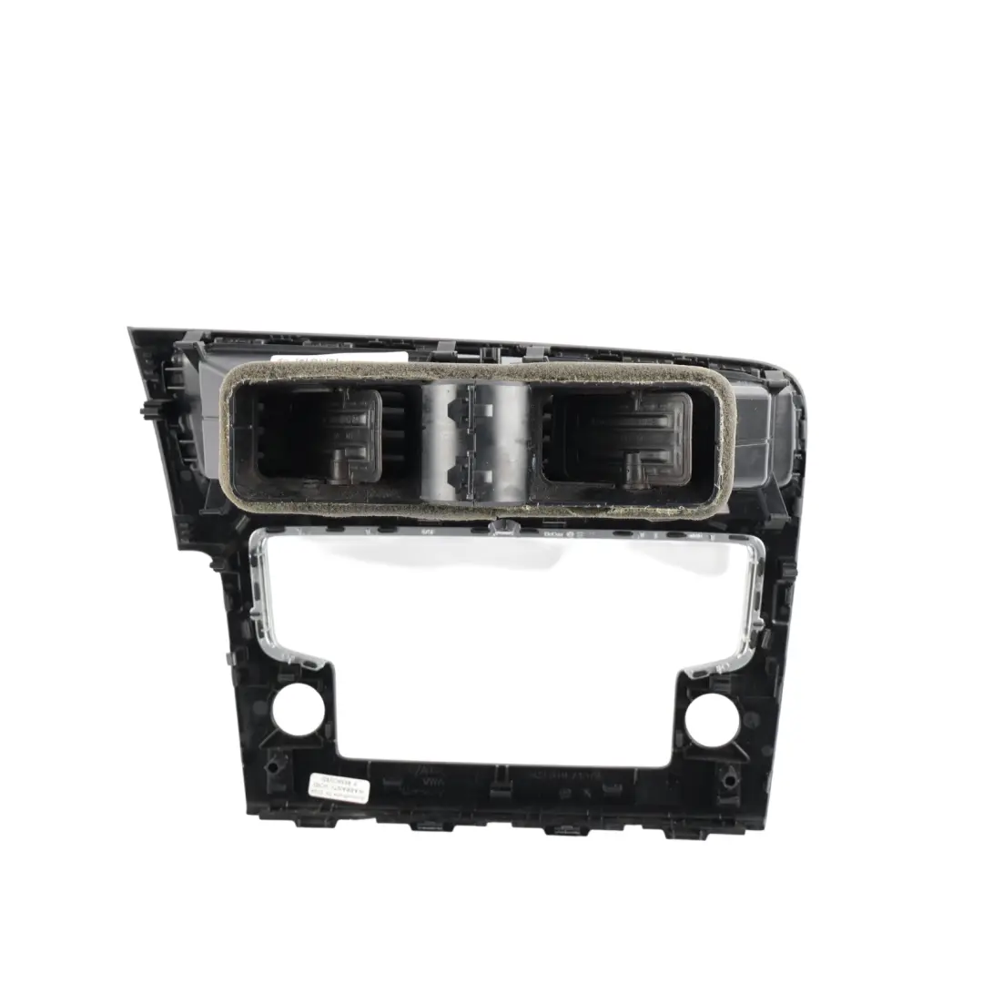 VW Volkswagen Golf MK7 Centre Dash Air Vent With Surround Trim - SKU RHD-5G2815736D-1 - Part number 5G2815736D