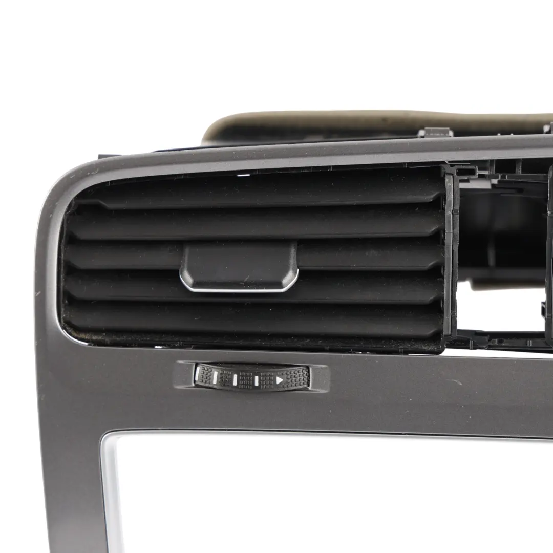 VW Volkswagen Golf MK7 Centre Dash Air Vent With Surround Trim - SKU RHD-5G2815736D-1 - Part number 5G2815736D