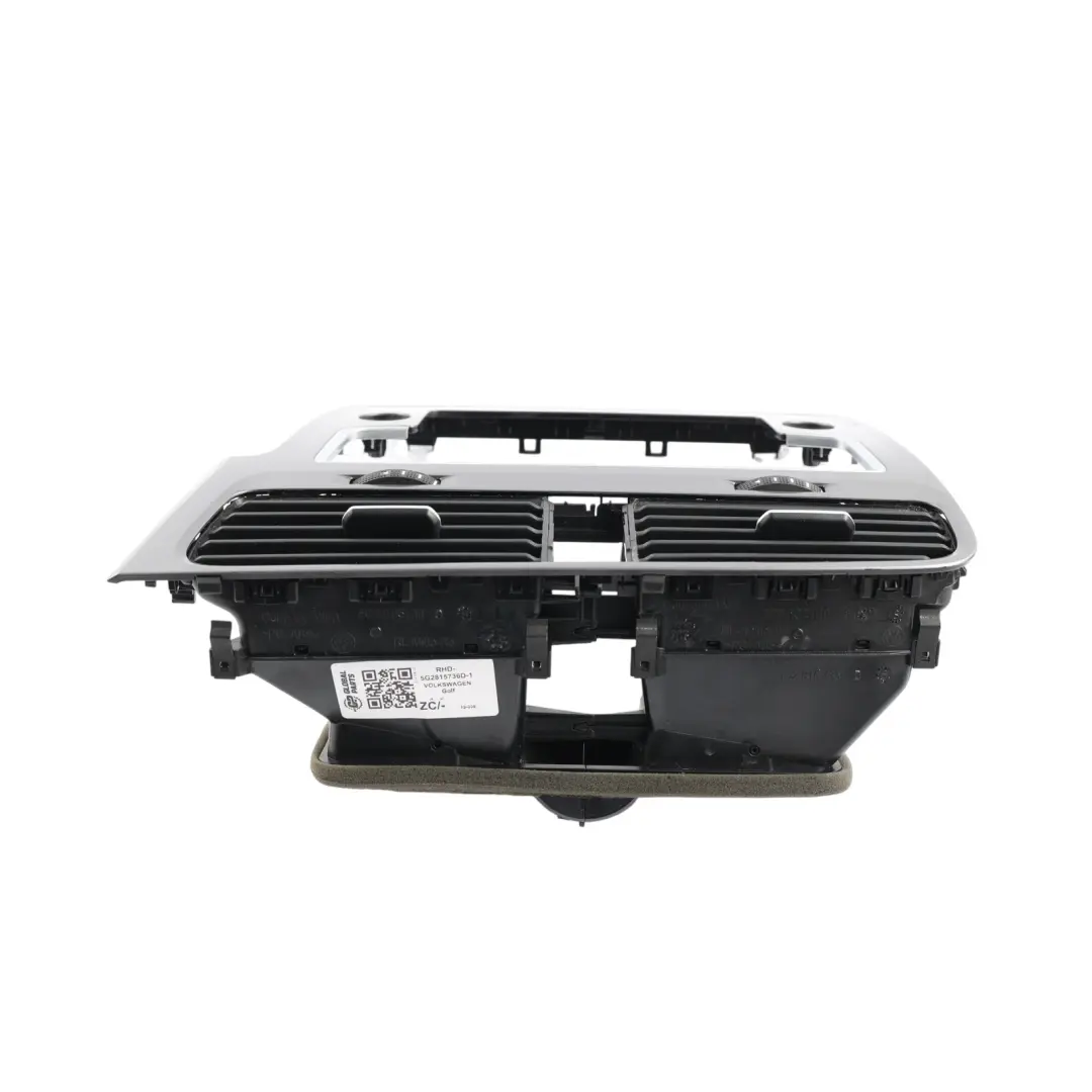 Centre Dash Air Vent With Surround Trim to VW Volkswagen Golf MK7 with Part number 5G2815736D VW Volkswagen Golf MK7 Centre Dash Air Vent With Surround Trim - SKU RHD-5G2815736D-1 - Part number 5G2815736D