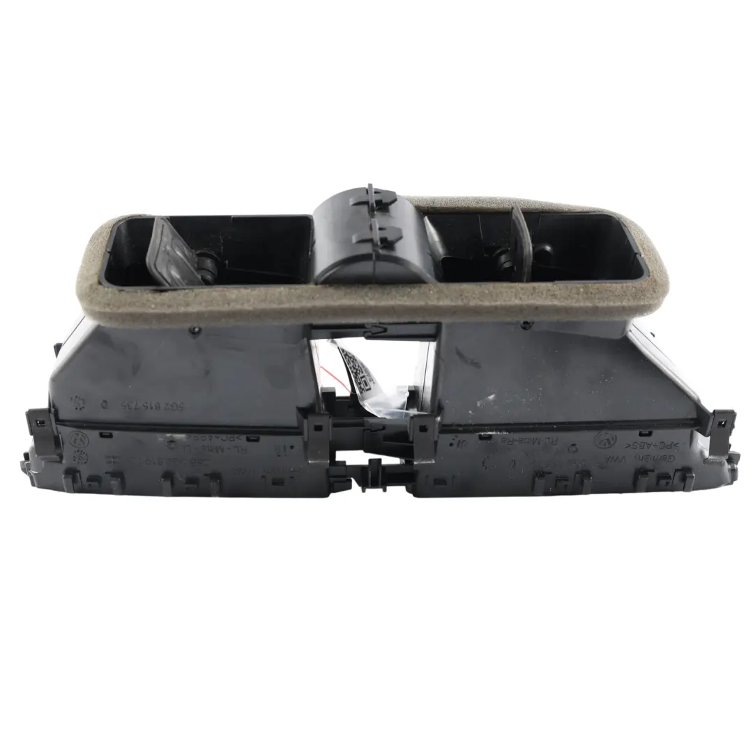 Dashboard Air Vent Centre Trim Panel 5G2815735D to Volkswagen VW Golf Mk7 VII with Part number 5G2819728AJ Volkswagen VW Golf Mk7 VII Dashboard Air Vent Centre Trim Panel 5G2815735D - SKU RHD-5G2819728AJ-1 - Part number 5G2819728AJ