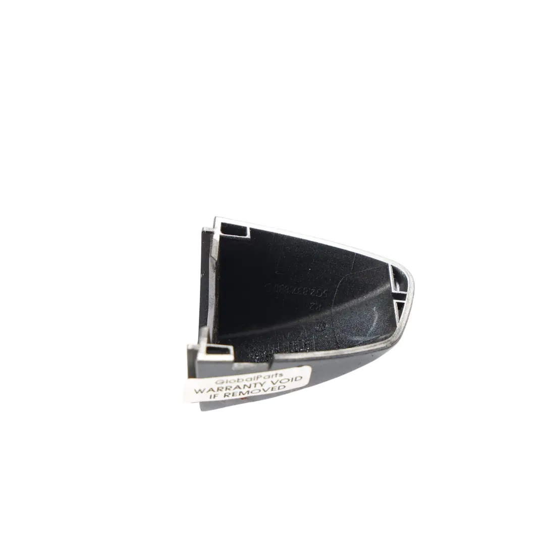Door Handle End Cap Trim Right O/S Indium Grey - R7H to Skoda Octavia Rs 5e with Part number 5G2837880D Skoda Octavia Rs 5e Door Handle End Cap Trim Right O/S Indium Grey - R7H - SKU RHD-5G2837880D-IDG - Part number 5G2837880D