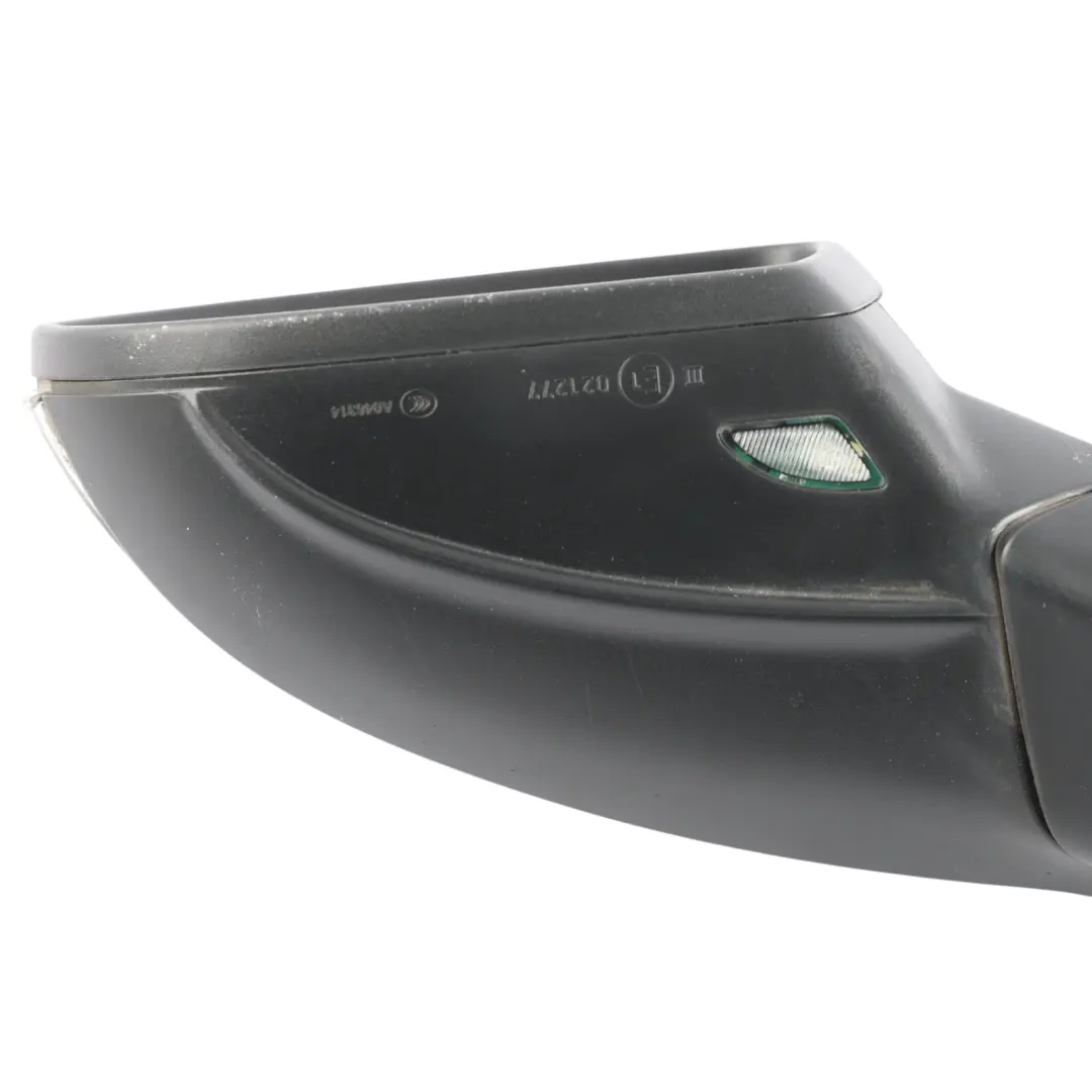 5G Exterior Wing Mirror Right O/S Deep Black - C9X to Volkswagen Golf with Part number 5G2857507CA Volkswagen Golf 5G Exterior Wing Mirror Right O/S Deep Black - C9X - SKU RHD-5G2857507CA-DBL - Part number 5G2857507CA