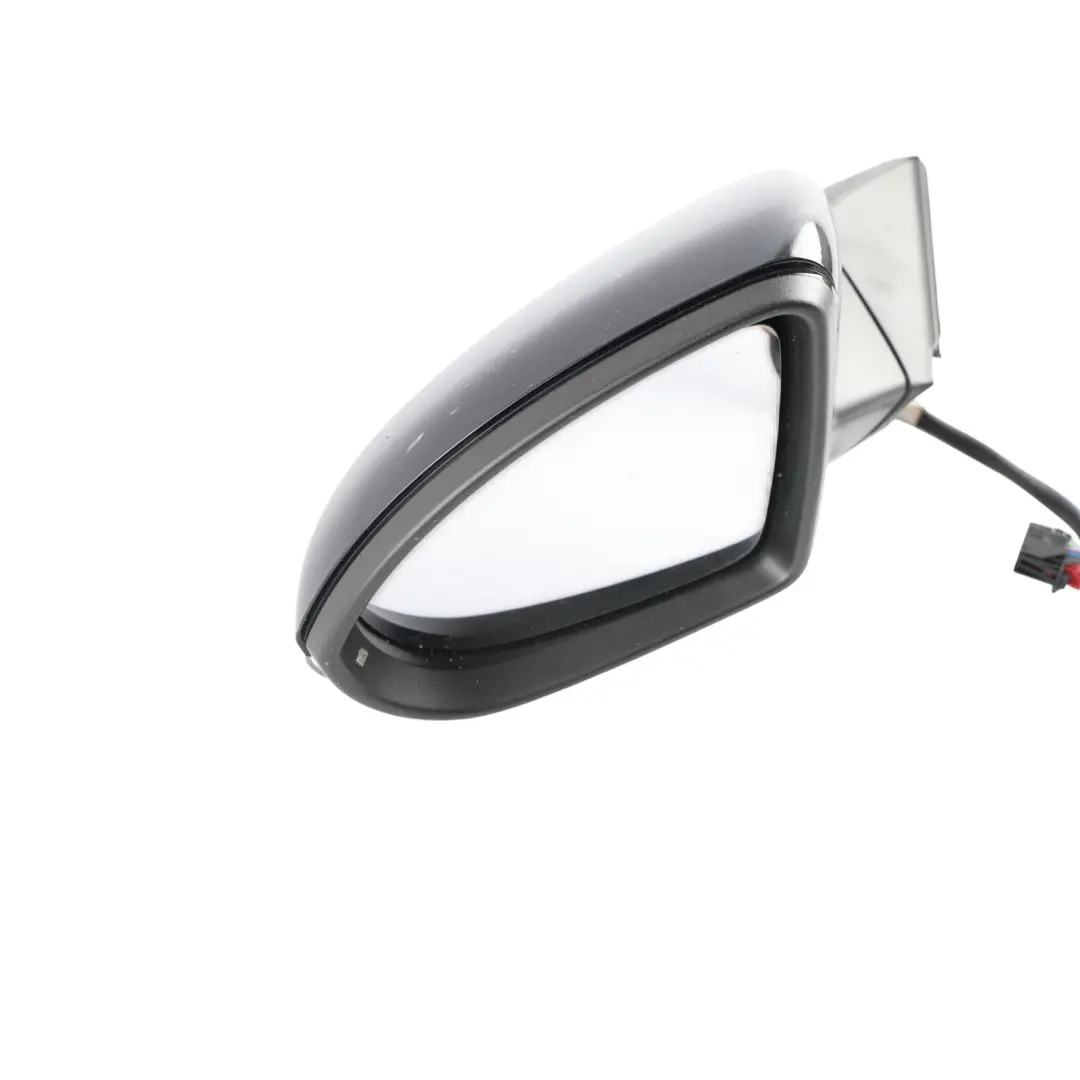 5G Exterior Wing Mirror Right O/S Deep Black - C9X to Volkswagen Golf with Part number 5G2857507CA Volkswagen Golf 5G Exterior Wing Mirror Right O/S Deep Black - C9X - SKU RHD-5G2857507CA-DBL - Part number 5G2857507CA