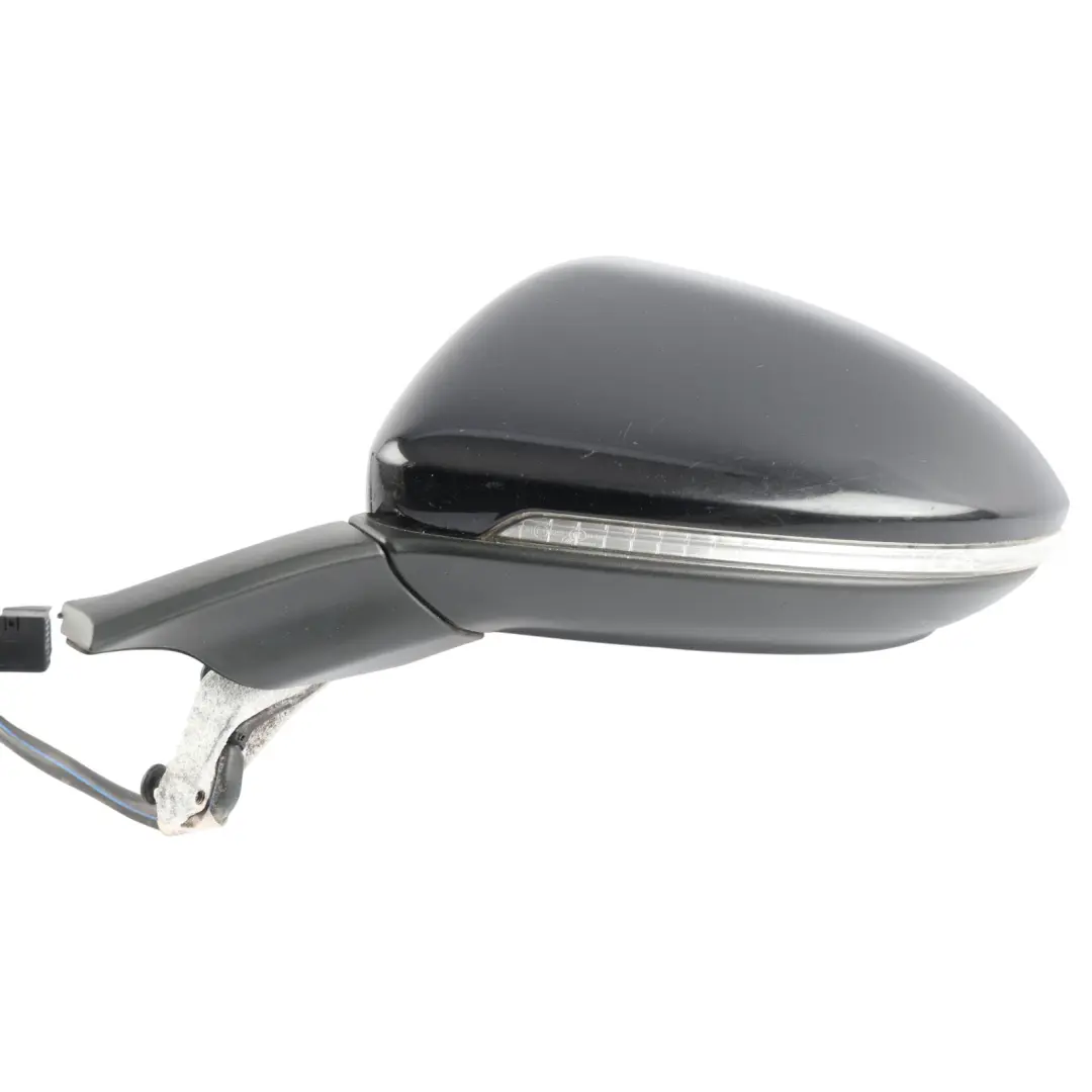 5G Exterior Wing Mirror Right O/S Deep Black - C9X to Volkswagen Golf with Part number 5G2857507CA Volkswagen Golf 5G Exterior Wing Mirror Right O/S Deep Black - C9X - SKU RHD-5G2857507CA-DBL - Part number 5G2857507CA