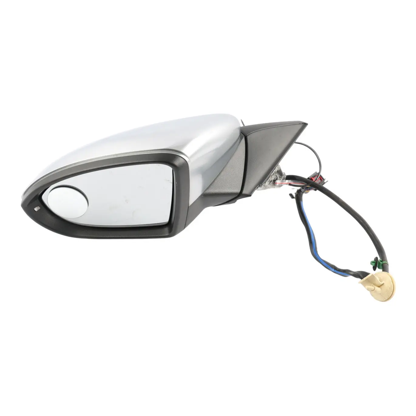 Volkswagen VW Golf R Mk7 Wing Mirror Power Fold Aluminium Left N/S 5G2857507DF