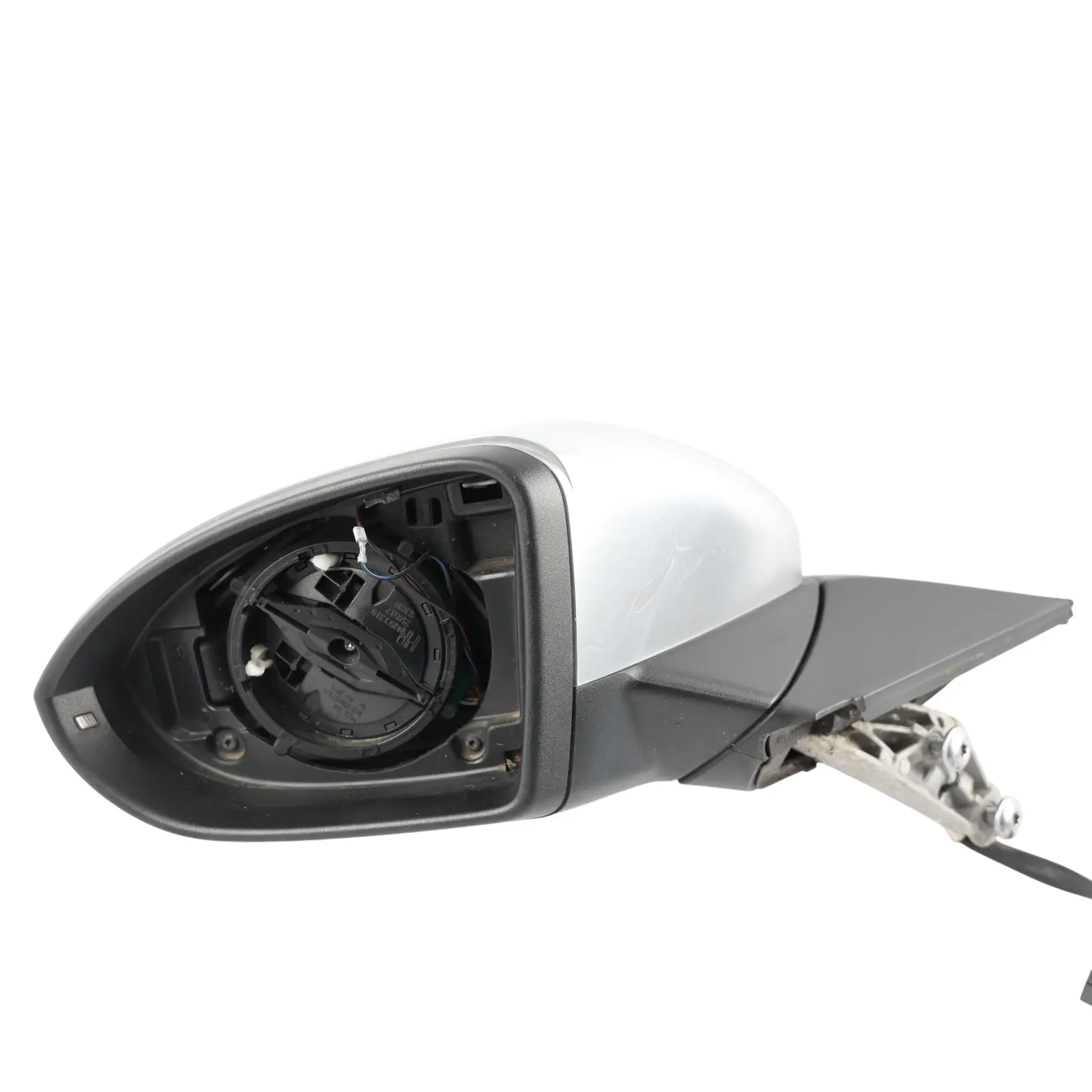 Volkswagen Golf Mk7 R Door Wing Mirror Left N/S Aluminium Cover