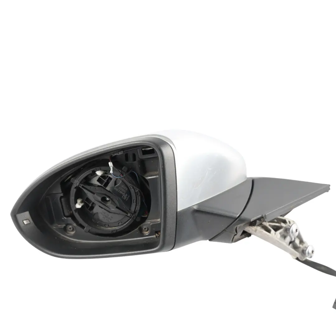 Door Wing Mirror Left N/S Aluminium Cover to Volkswagen Golf Mk7 R with Part number 5G2857507DN Volkswagen Golf Mk7 R Door Wing Mirror Left N/S Aluminium Cover - SKU RHD-5G2857507DN-ALU1 - Part number 5G2857507DN