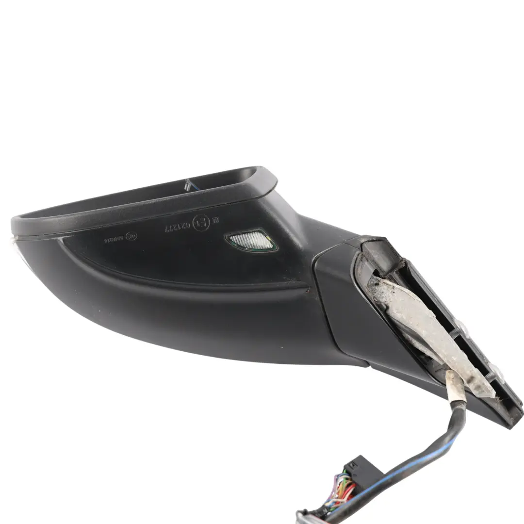 Door Wing Mirror Left N/S Aluminium Cover to Volkswagen Golf Mk7 R with Part number 5G2857507DN Volkswagen Golf Mk7 R Door Wing Mirror Left N/S Aluminium Cover - SKU RHD-5G2857507DN-ALU1 - Part number 5G2857507DN