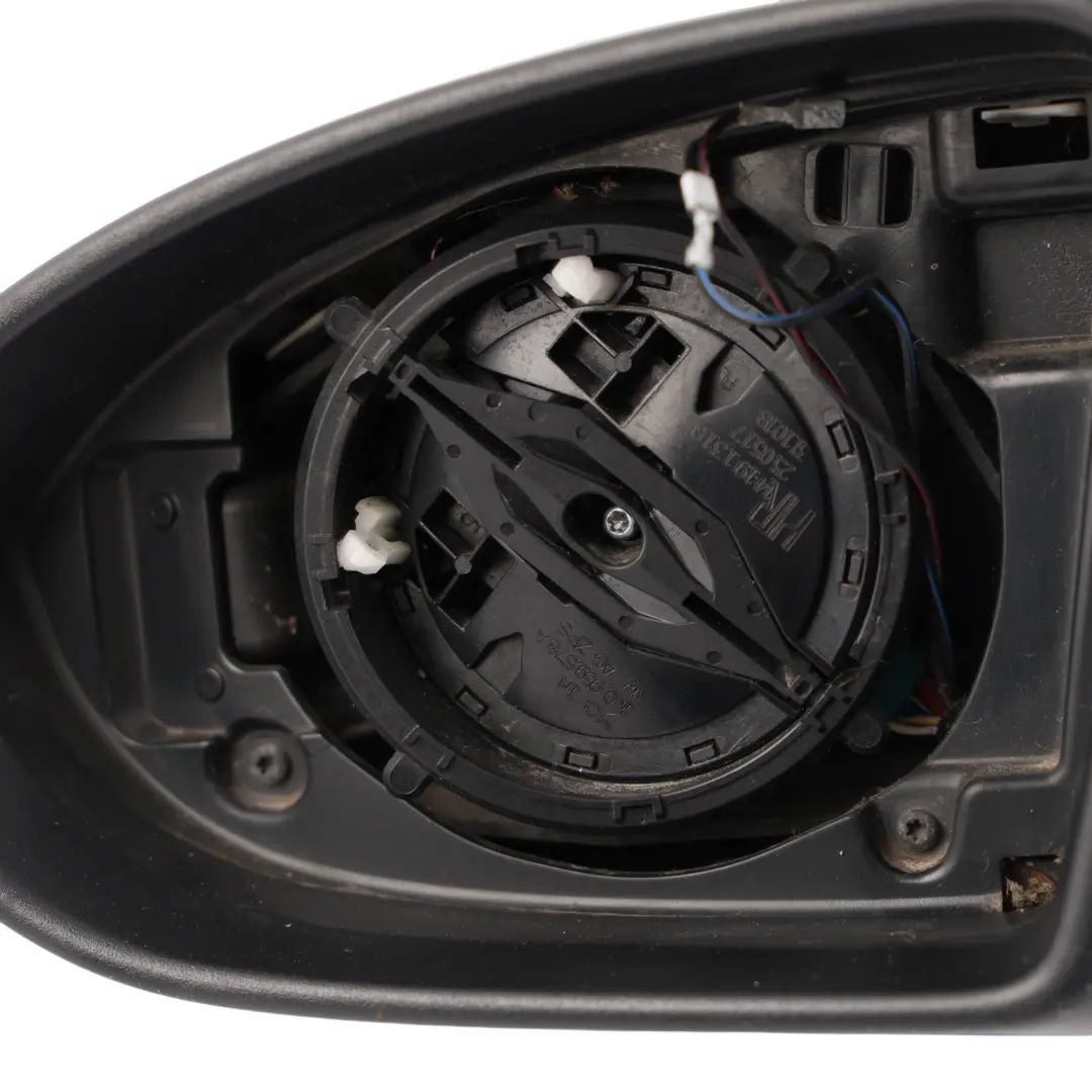 Door Wing Mirror Left N/S Aluminium Cover to Volkswagen Golf Mk7 R with Part number 5G2857507DN Volkswagen Golf Mk7 R Door Wing Mirror Left N/S Aluminium Cover - SKU RHD-5G2857507DN-ALU1 - Part number 5G2857507DN