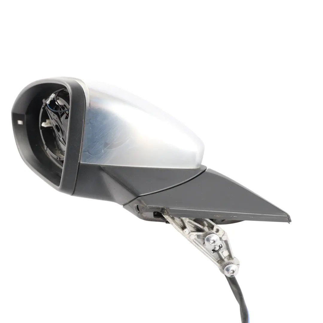 Door Wing Mirror Left N/S Aluminium Cover to Volkswagen Golf Mk7 R with Part number 5G2857507DN Volkswagen Golf Mk7 R Door Wing Mirror Left N/S Aluminium Cover - SKU RHD-5G2857507DN-ALU1 - Part number 5G2857507DN