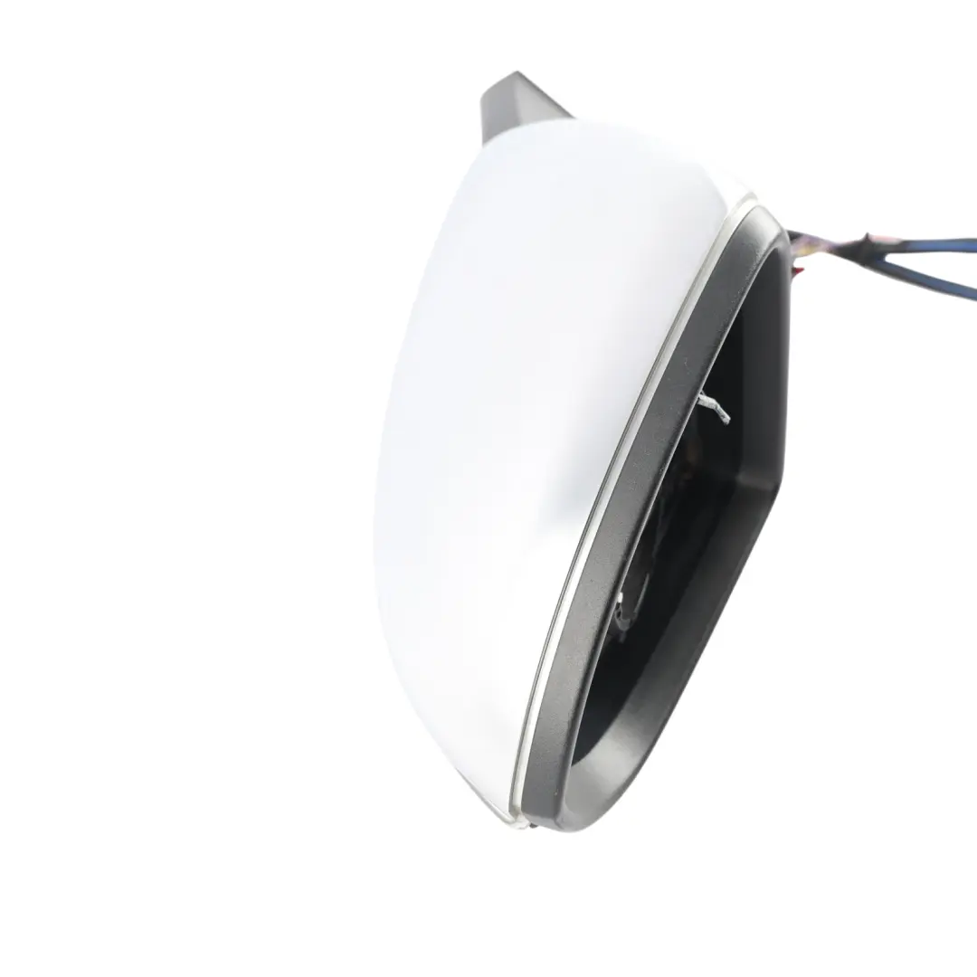 Door Wing Mirror Left N/S Aluminium Cover to Volkswagen Golf Mk7 R with Part number 5G2857507DN Volkswagen Golf Mk7 R Door Wing Mirror Left N/S Aluminium Cover - SKU RHD-5G2857507DN-ALU1 - Part number 5G2857507DN
