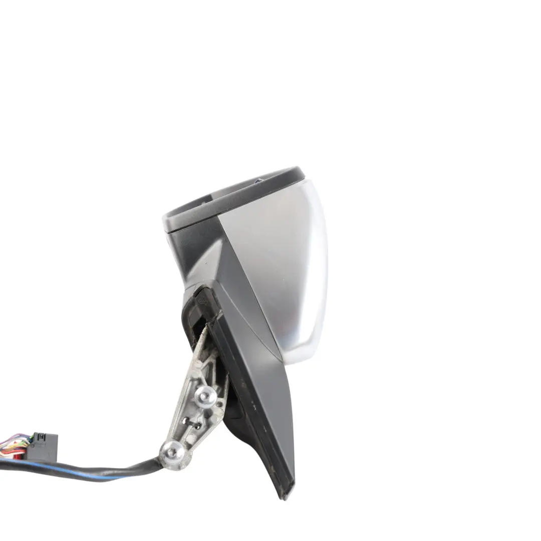 Door Wing Mirror Left N/S Aluminium Cover to Volkswagen Golf Mk7 R with Part number 5G2857507DN Volkswagen Golf Mk7 R Door Wing Mirror Left N/S Aluminium Cover - SKU RHD-5G2857507DN-ALU1 - Part number 5G2857507DN