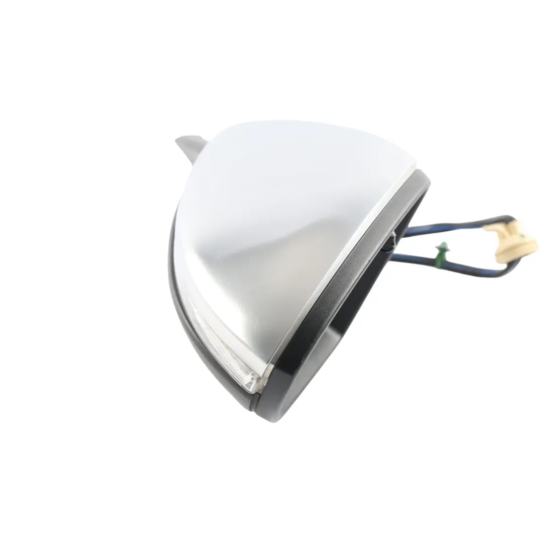 Door Wing Mirror Left N/S Aluminium Cover to Volkswagen Golf Mk7 R with Part number 5G2857507DN Volkswagen Golf Mk7 R Door Wing Mirror Left N/S Aluminium Cover - SKU RHD-5G2857507DN-ALU1 - Part number 5G2857507DN