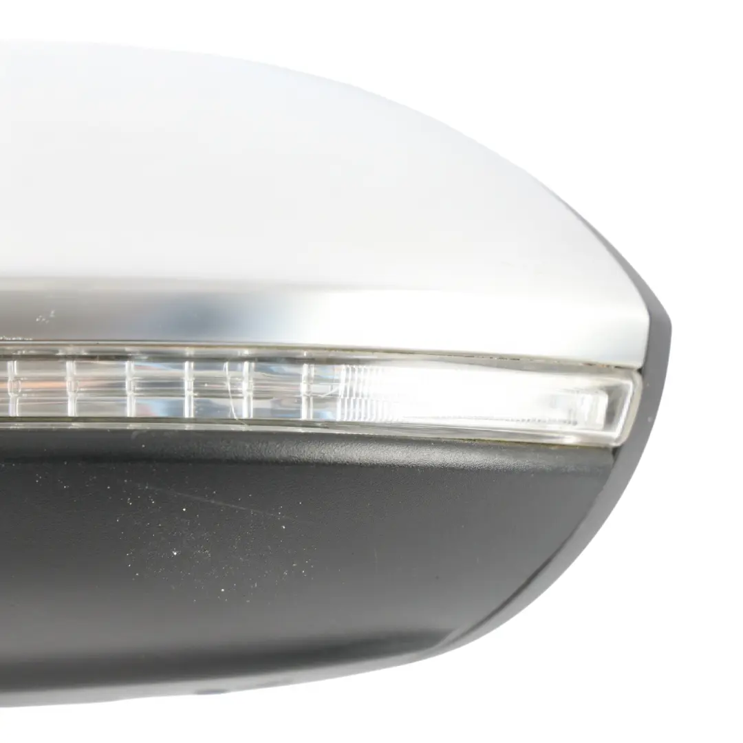 Door Wing Mirror Left N/S Aluminium Cover to Volkswagen Golf Mk7 R with Part number 5G2857507DN Volkswagen Golf Mk7 R Door Wing Mirror Left N/S Aluminium Cover - SKU RHD-5G2857507DN-ALU1 - Part number 5G2857507DN
