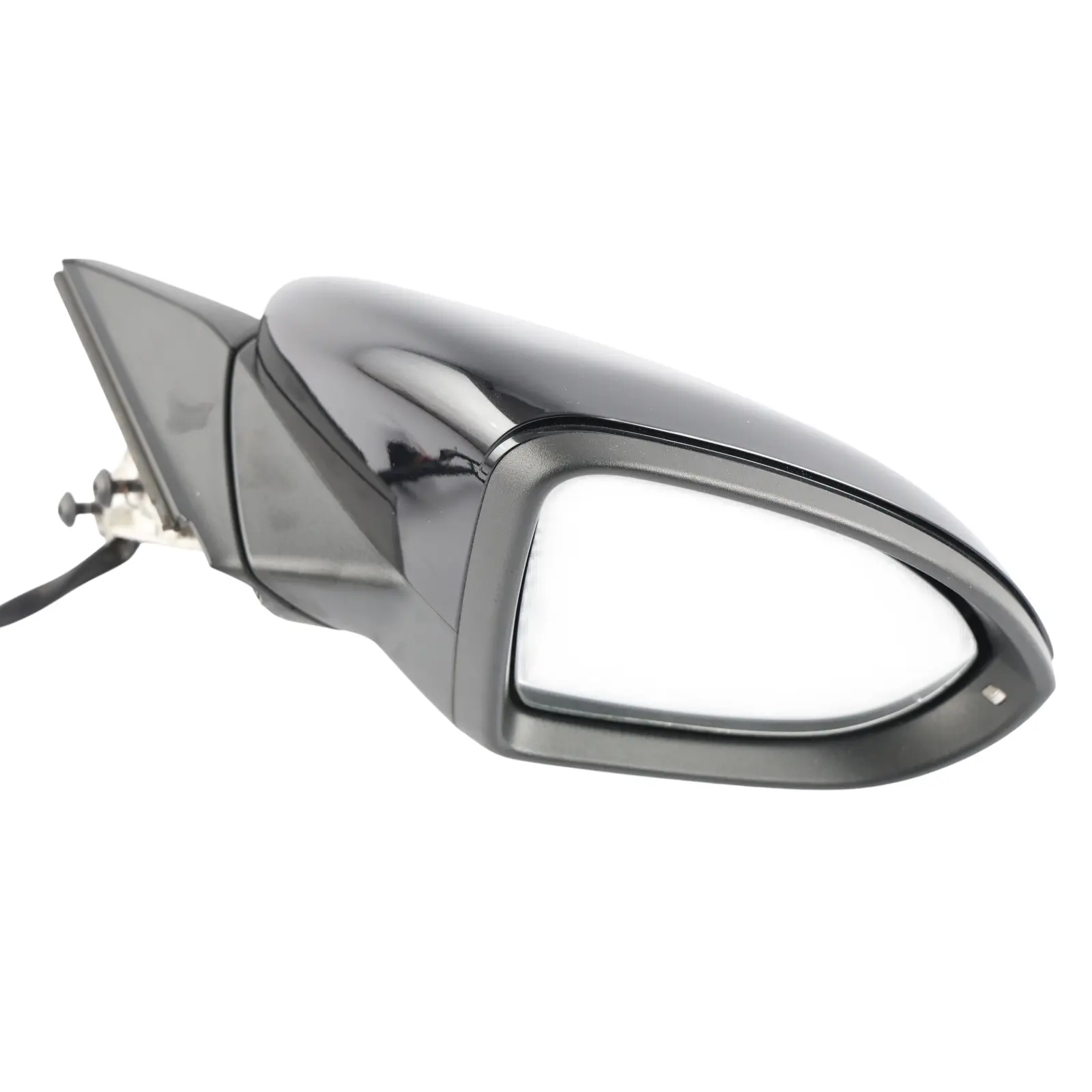 Volkswagen Golf 5G Exterior Wing Mirror Right O/S Deep Black - C9X 5G2857508AJ