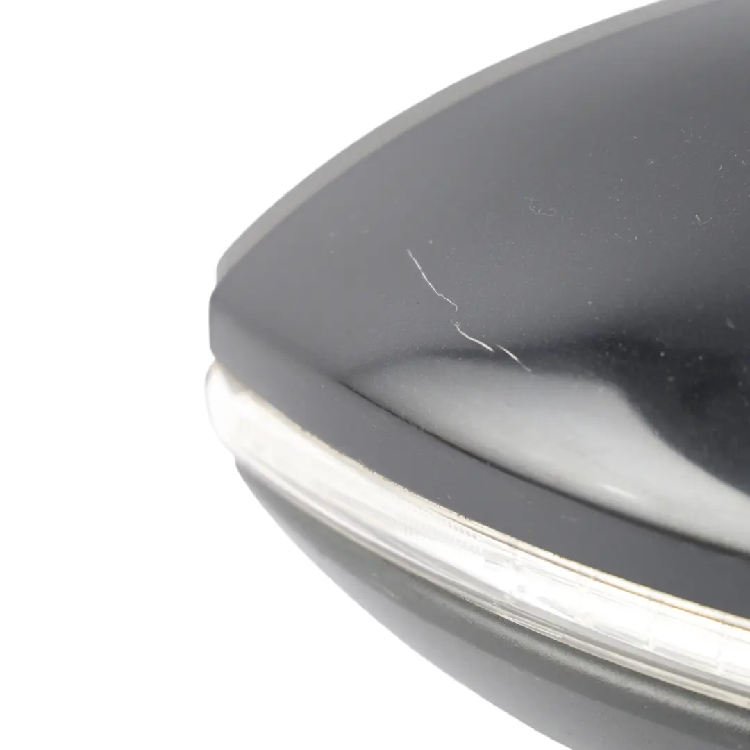 5G Exterior Wing Mirror Right O/S Deep Black - C9X to Volkswagen Golf with Part number 5G2857508AJ Volkswagen Golf 5G Exterior Wing Mirror Right O/S Deep Black - C9X - SKU RHD-5G2857508AJ-DBL - Part number 5G2857508AJ