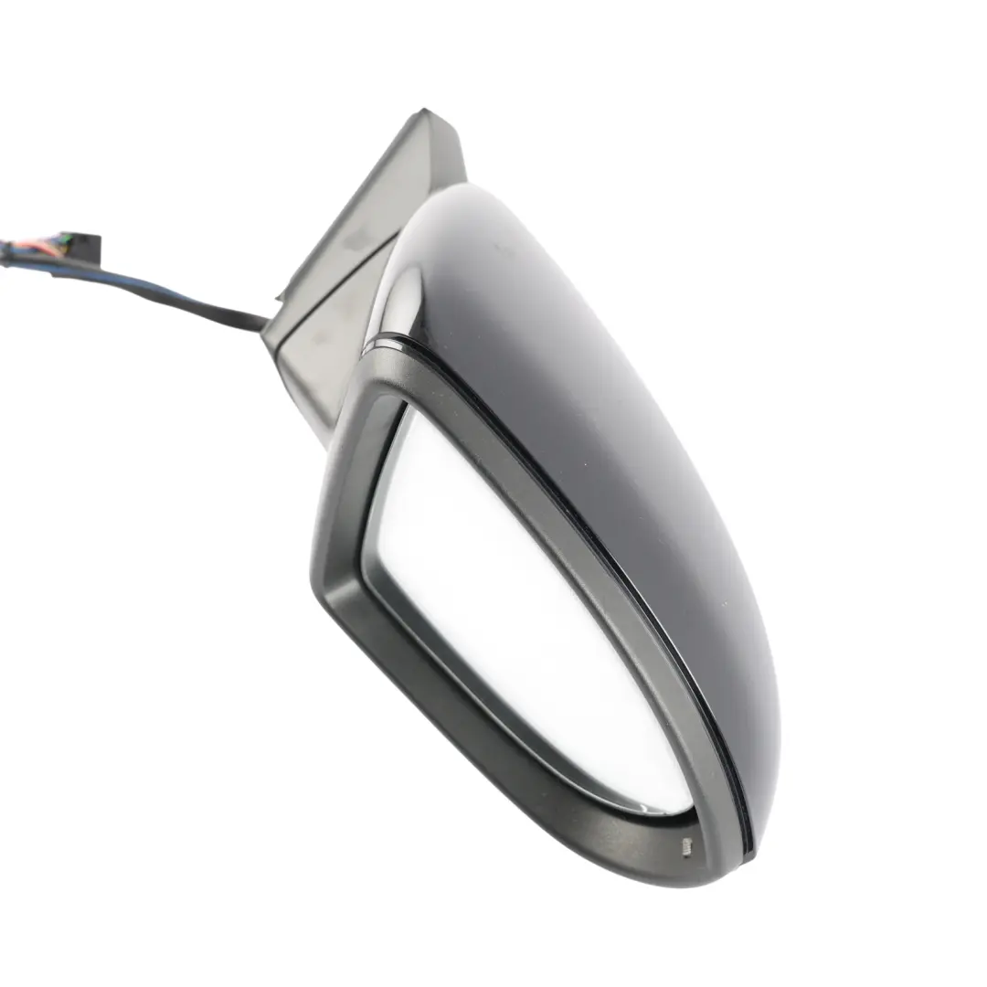 5G Exterior Wing Mirror Right O/S Deep Black - C9X to Volkswagen Golf with Part number 5G2857508AJ Volkswagen Golf 5G Exterior Wing Mirror Right O/S Deep Black - C9X - SKU RHD-5G2857508AJ-DBL - Part number 5G2857508AJ