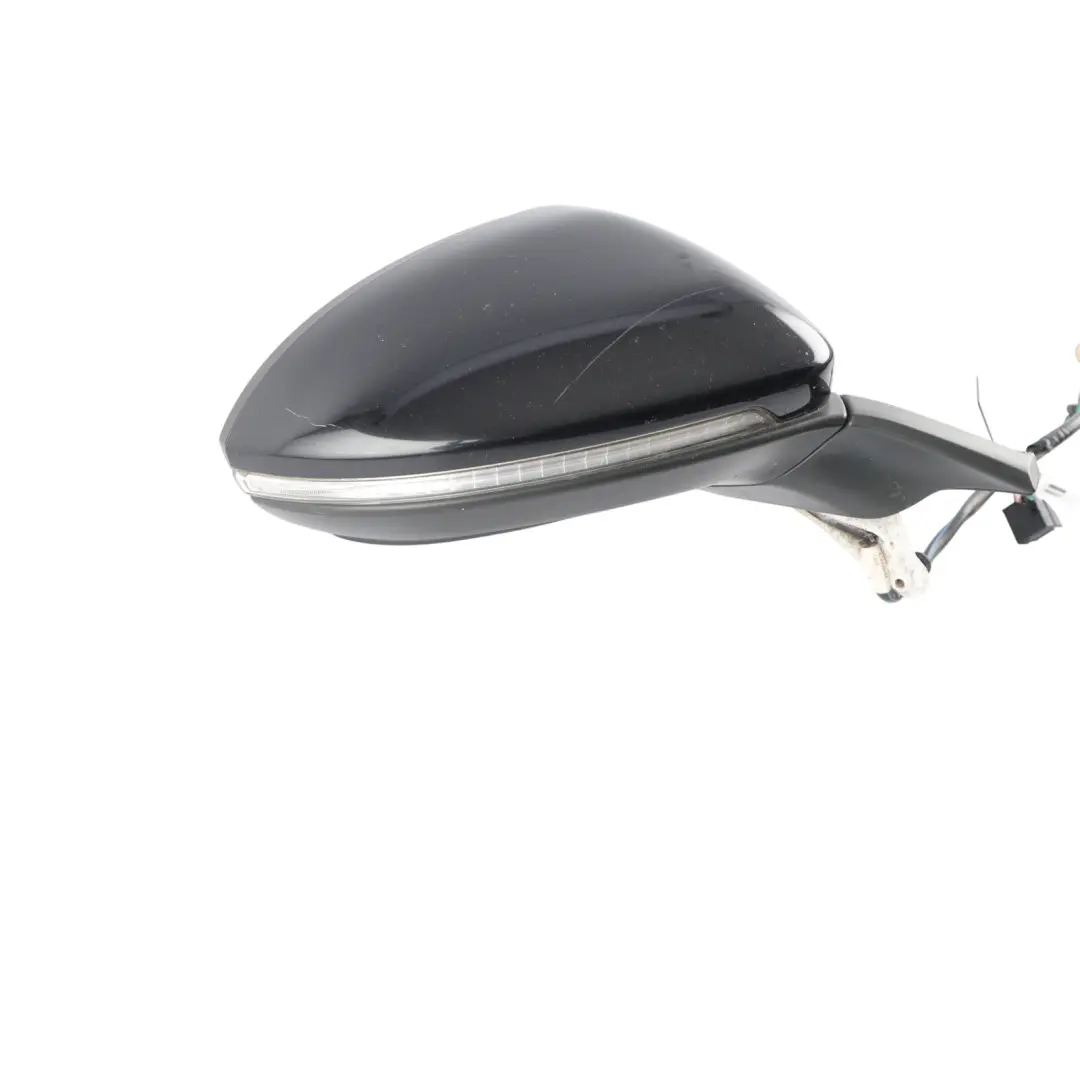 5G Exterior Wing Mirror Right O/S Deep Black - C9X to Volkswagen Golf with Part number 5G2857508AJ Volkswagen Golf 5G Exterior Wing Mirror Right O/S Deep Black - C9X - SKU RHD-5G2857508AJ-DBL - Part number 5G2857508AJ