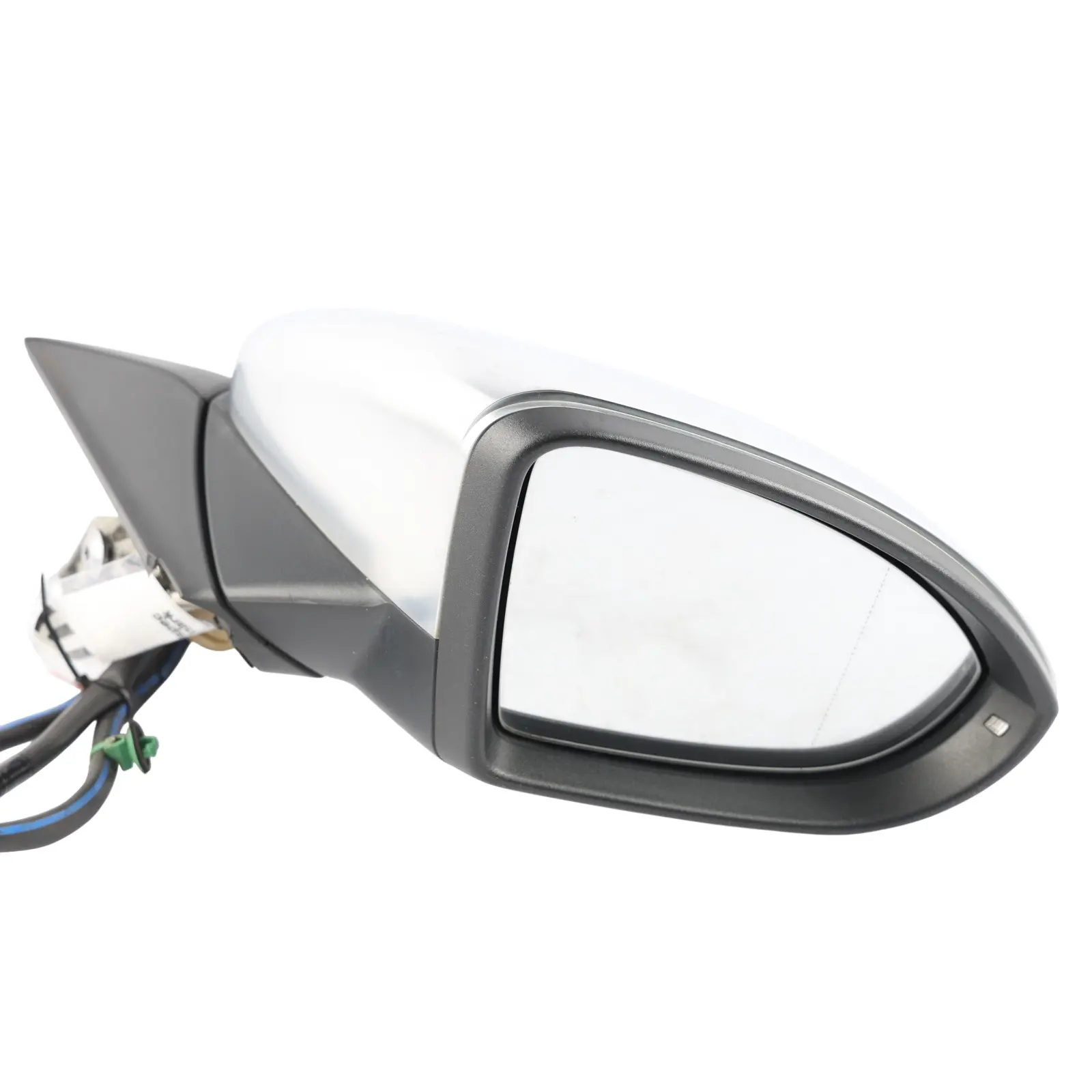 VW Volkswagen Golf Mk7 5G Exterior Wing Mirror Right O/S Aluminium 5G2857508BG