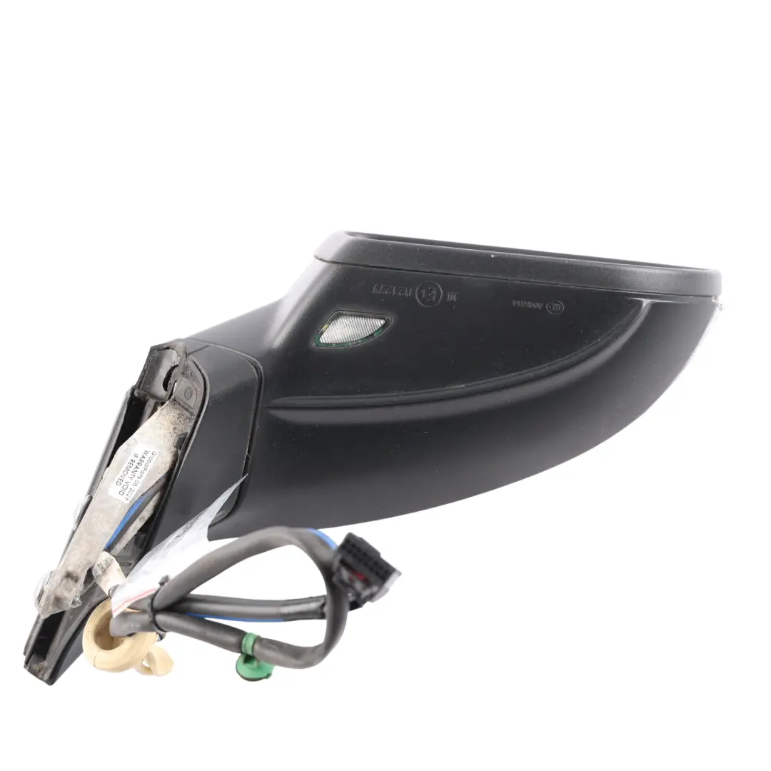 VW Volkswagen Golf Mk7 5G Exterior Wing Mirror Right O/S Aluminium 5G2857508BG - SKU RHD-5G2857508BG-ALU - Part number 5G2857508BG-ALU