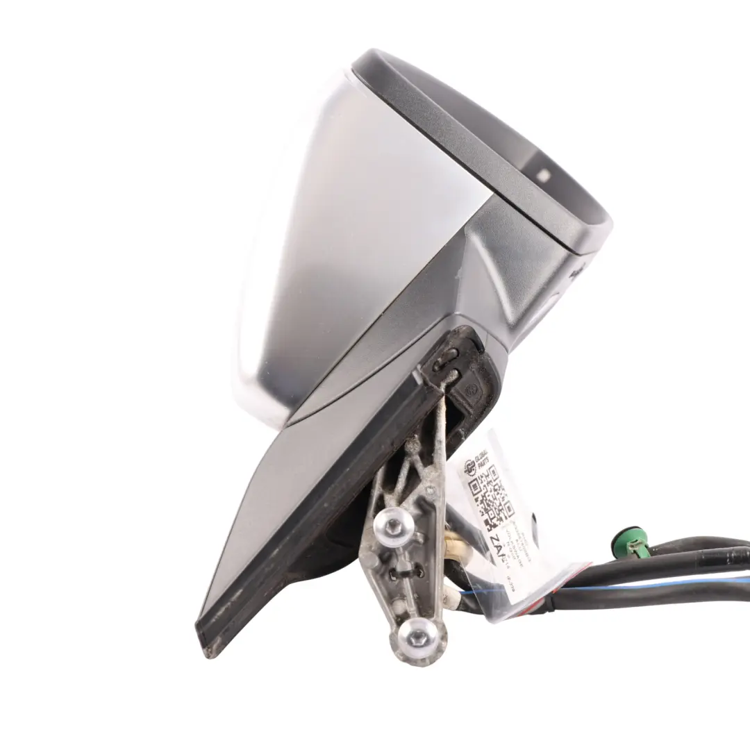 VW Volkswagen Golf Mk7 5G Exterior Wing Mirror Right O/S Aluminium 5G2857508BG - SKU RHD-5G2857508BG-ALU - Part number 5G2857508BG-ALU