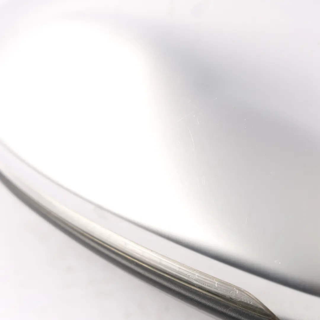 VW Volkswagen Golf Mk7 5G Exterior Wing Mirror Right O/S Aluminium 5G2857508BG - SKU RHD-5G2857508BG-ALU - Part number 5G2857508BG-ALU