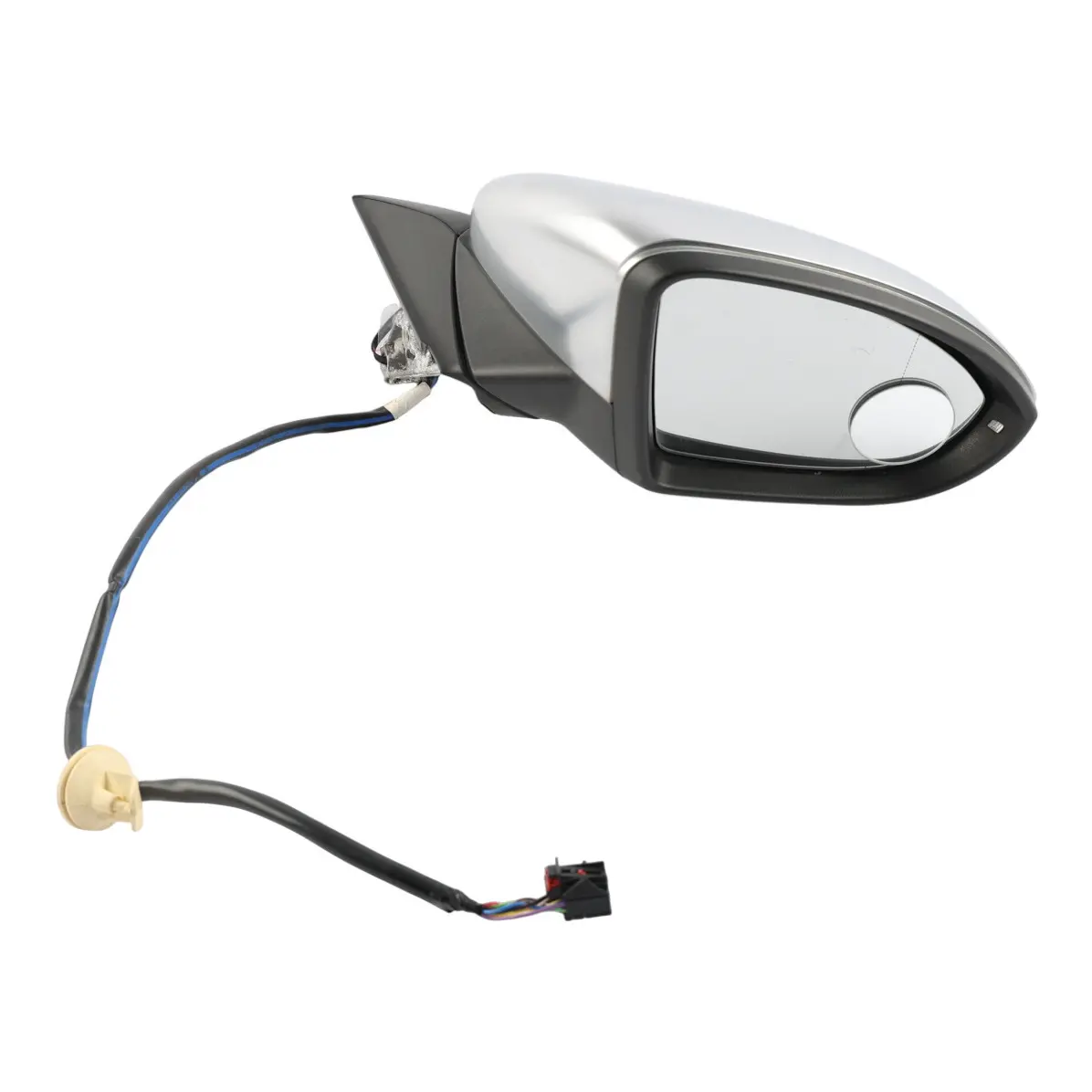 Volkswagen VW Golf Mk7 5G Exterior Wing Mirror Right O/S Aluminium 5G2857508BG