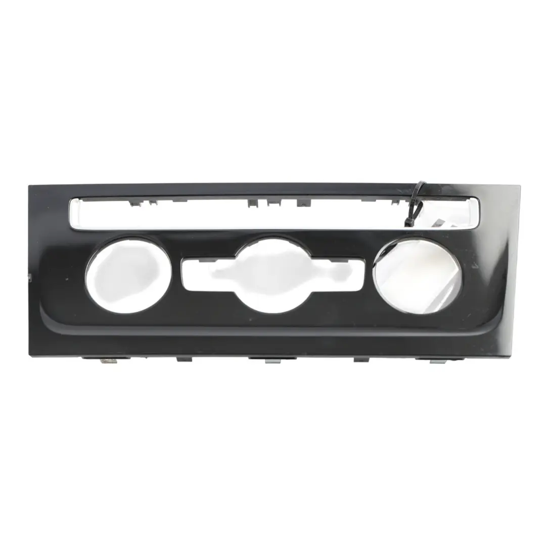 A/C Heater Control Panel Surround Trim Black to Volkswagen Golf Mk7 R with Part number 5G2863042C Volkswagen Golf Mk7 R A/C Heater Control Panel Surround Trim Black - SKU RHD-5G2863042C-2 - Part number 5G2863042C