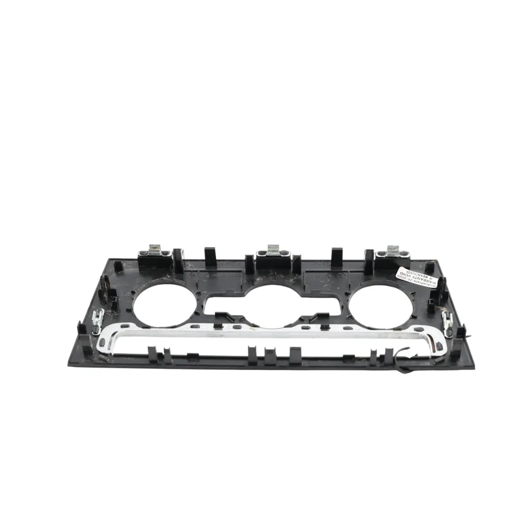 A/C Heater Control Panel Surround Trim Black to Volkswagen Golf Mk7 R with Part number 5G2863042C Volkswagen Golf Mk7 R A/C Heater Control Panel Surround Trim Black - SKU RHD-5G2863042C-2 - Part number 5G2863042C
