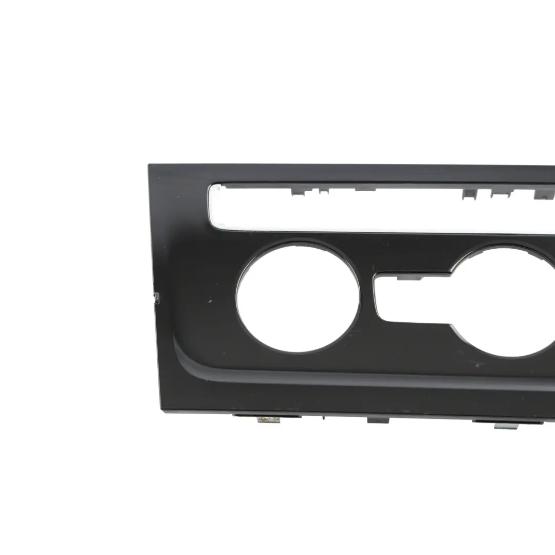 A/C Heater Control Panel Surround Trim Black to Volkswagen Golf Mk7 R with Part number 5G2863042C Volkswagen Golf Mk7 R A/C Heater Control Panel Surround Trim Black - SKU RHD-5G2863042C-2 - Part number 5G2863042C