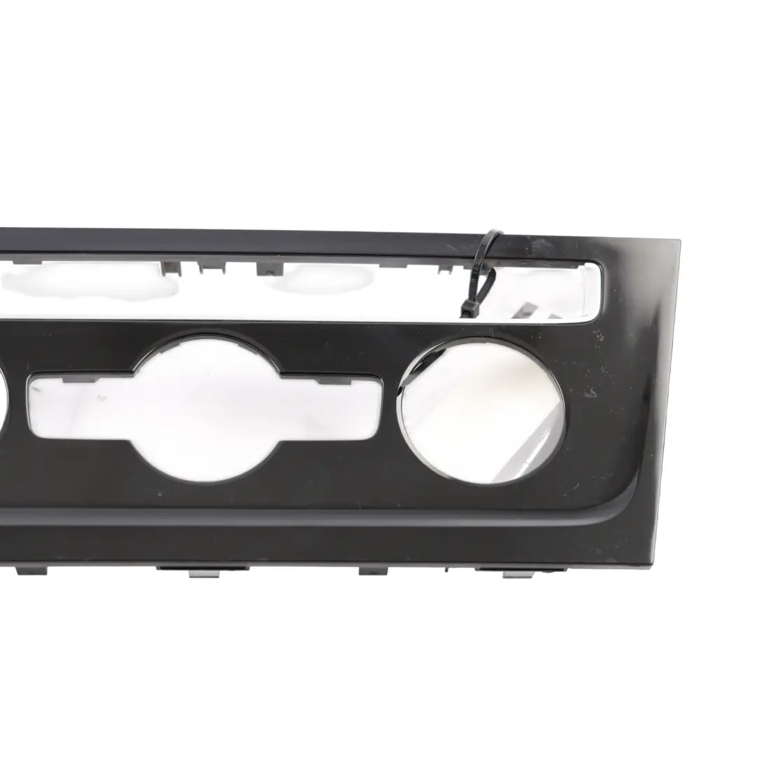 Volkswagen Golf Mk7 R A/C Heater Control Panel Surround Trim Black - SKU RHD-5G2863042C-2 - Part number 5G2863042C