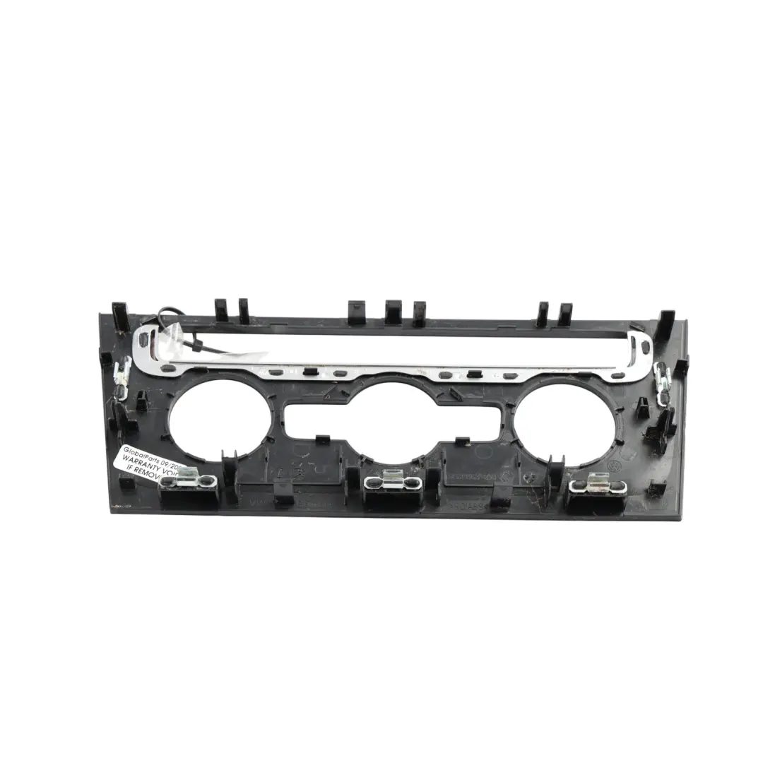 Volkswagen Golf Mk7 R A/C Heater Control Panel Surround Trim Black - SKU RHD-5G2863042C-2 - Part number 5G2863042C