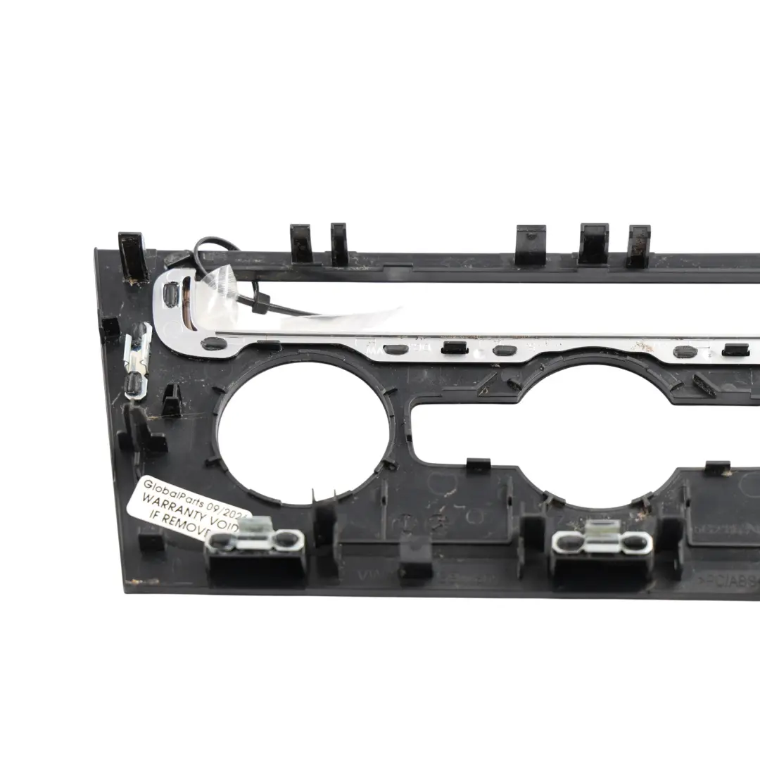 Volkswagen Golf Mk7 R A/C Heater Control Panel Surround Trim Black - SKU RHD-5G2863042C-2 - Part number 5G2863042C