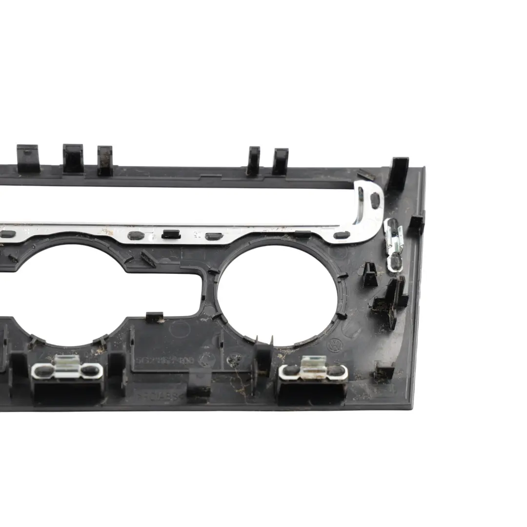 Volkswagen Golf Mk7 R A/C Heater Control Panel Surround Trim Black - SKU RHD-5G2863042C-2 - Part number 5G2863042C