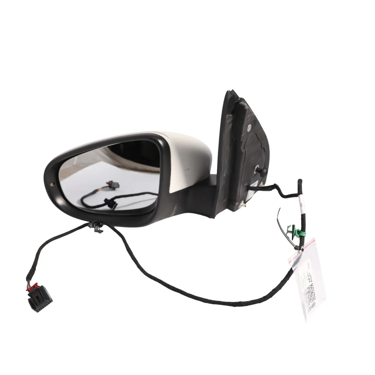 Volkswagen Golf Mk7 Wing Mirror Electric Heated Left N/S Candy White - B9A / F9E