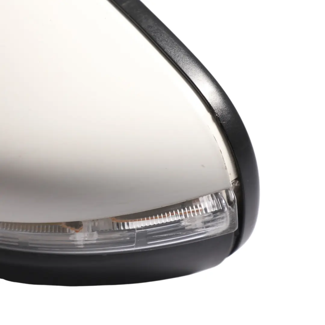 Volkswagen Golf Mk7 Wing Mirror Electric Heated Left N/S Candy White - B9A / F9E - SKU RHD-5K0857507AD-CWH - Part number 5K0857507AD-CWH